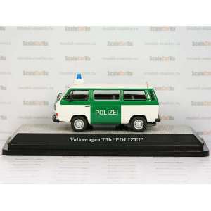 1/43 Volkswagen T3-b estate Polizei, white-green
