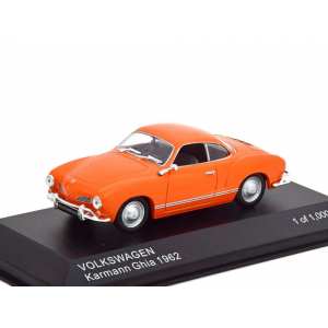 1/43 Volkswagen Karmann Ghia 1962 оранжевый