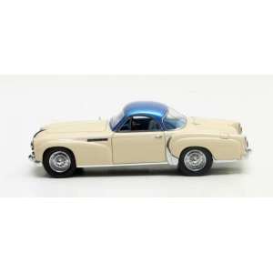1/43 Delahaye 235 Chapron Coupe 1953 White/Blue белый/синий