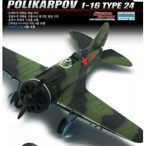 1/48 самолет Polikarpov I-16 Type 24