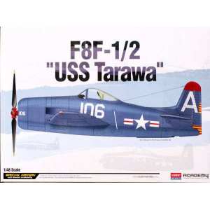 1/48 Самолет F8F-1/2 Bearcat USS Tarawa