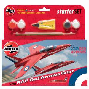 1/72 RAF Red Arrow Gnat (Starter Set)