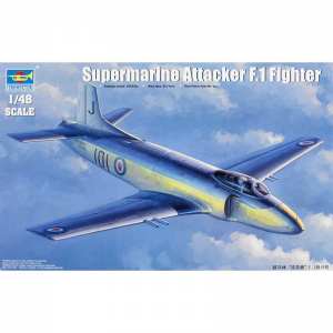 1/48 Самолёт Supermarine Attacker F.1