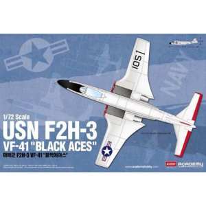 1/72 Самолет USN F2H-3 VF-41 Black Aces