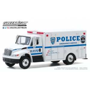 1/64 International Durastar New York City Police Department (NYPD) Emergency Service 2013