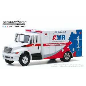 1/64 International Durastar American Medical Response (AMR) Ambulance 2013 скорая помощь