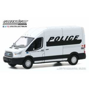 1/64 Ford Transit LWB High Roof Police Prisoner Transport Vehicle 2019 Полиция