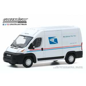 1/64 RAM Promaster 2500 Cargo High Roof United States Postal Service 2019