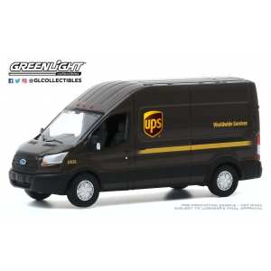 1/64 Ford Transit LWB High Roof United Parcel Service (UPS) Worldwide Services 2019