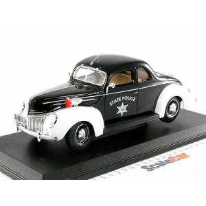 1/18 Ford Deluxe Police 1939 Полиция