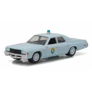 1/64 Dodge Royal Monaco Montana Police Highway Patrol 1977 Полиция