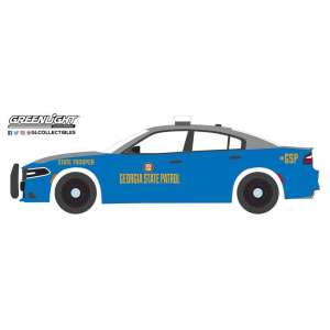 1/64 Dodge Charger Georgia State Patrol 2017 Полиция США