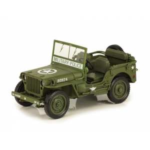 1/18 Willys Jeep 1941 хаки