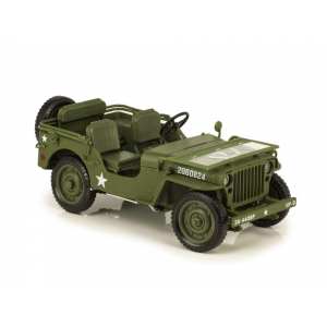 1/18 Willys Jeep 1941 хаки