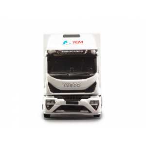1/43 Iveco Eurocargo Trans Europe Meuble (Мебельный Фургон) 2017 Белый