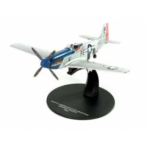 1/72 North American P-51D Mustang George Preddy (27 побед) 1944