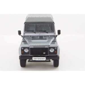 1/18 Land Rover Defender 110 серебристый