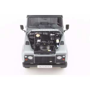 1/18 Land Rover Defender 110 серебристый