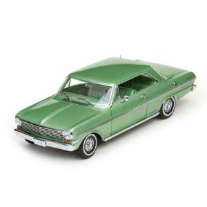 1/18 Chevrolet Nova 1962 laurel green зеленый мет.