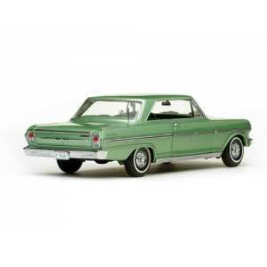 1/18 Chevrolet Nova 1962 laurel green зеленый мет.