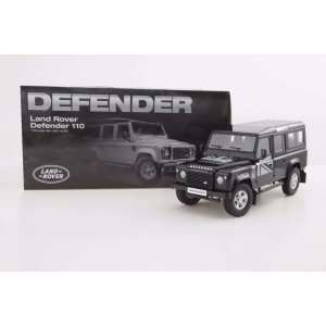 1/18 Land Rover Defender 110 черный