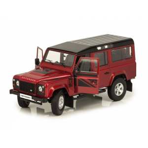 1/18 Land Rover Defender 110 красный