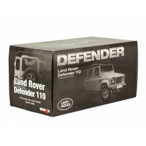1/18 Land Rover Defender 110 красный