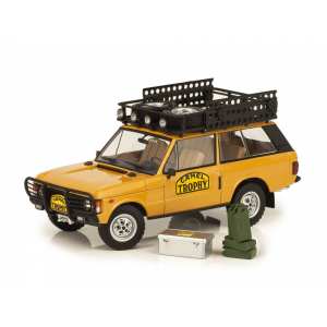 1/43 Range Rover Camel Trophy Edition 1981-1982