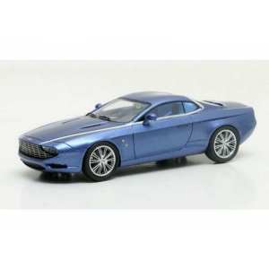 1/43 Aston Martin DBS Coupe Zagato Centennial 2013 синий