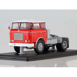 1/43 Skoda LIAZ 706 MTTN седельный тягач красный