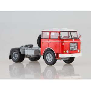 1/43 Skoda LIAZ 706 MTTN седельный тягач красный