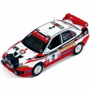 1/43 Mitsubishi Carisma GT 2 R.Burns/R.Reid Winner Rally GB (с люстрой) 1998