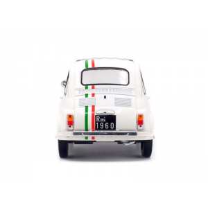 1/18 FIAT 500L Italia 1968 белый