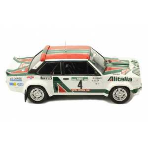 1/18 FIAT 131 Abarth 4 M.Alen / I.Kivimaki Rally Portugal 1978