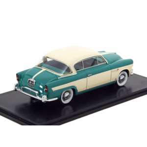 1/43 FIAT 1900 B Gran Luce Coupe 1957 бежевый с зеленым