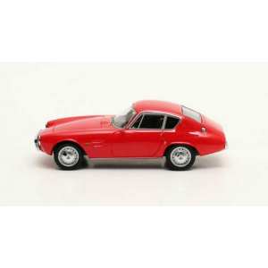 1/43 FIAT Ghia 1500 GT Coupe 1964 Red