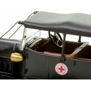 1/43 FIAT 0 Croce Rossa 1915 Скорая Помощь Красного Креста