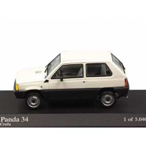 1/43 FIAT Panda 1980 белый