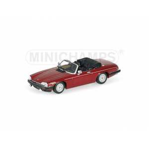 1/43 Jaguar XJS CABRIO 1980 RED METALLIC