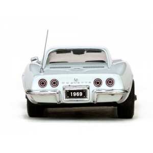 1/43 Corvette Coupe 1963 Can-Am White белый