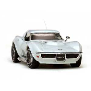 1/43 Corvette Coupe 1963 Can-Am White белый