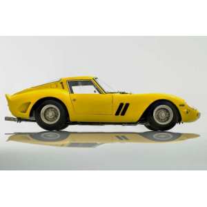 1/18 Ferrari 250 GTO, 1962 желтый
