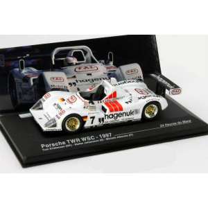 1/43 TWR PORSCHE WSC95 7 Kristensen-Johansson-Alboreto Winner LE MANS 1997