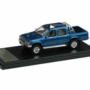 1/43 TOYOTA Hilux 4WD Pick Up SSR-X 1992 синий