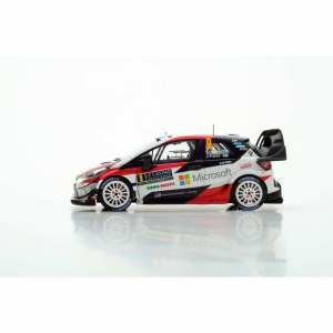 1/43 Toyota Yaris WRC Toyota GAZOO Racing WRT 9 Rally Monte Carlo 2018 E. Lappi - J. Ferm