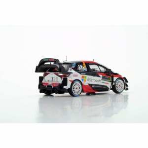 1/43 Toyota Yaris WRC Toyota GAZOO Racing WRT 9 Rally Monte Carlo 2018 E. Lappi - J. Ferm
