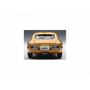 1/18 Toyota 2000 GT COUPE 1965 UPGRADED VERSION золотой