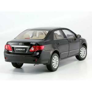 1/18 Toyota Corolla 2008 black