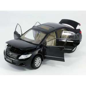 1/18 Toyota Corolla 2008 black