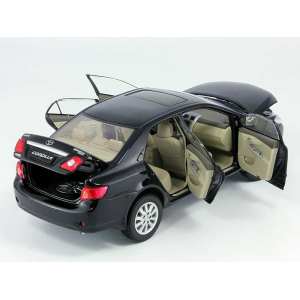 1/18 Toyota Corolla 2008 black